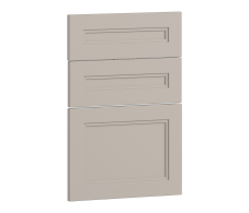 MODERN, MODERN фасад для стола 3 ящ 50х71 см