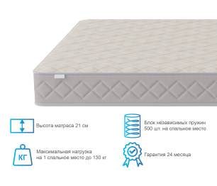 Столлайн / Матрас Душевный 1400*2000