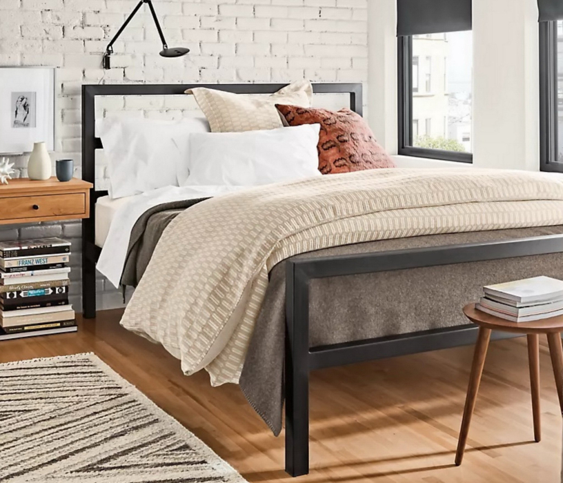 Кровати 120 см, Кровать в стиле лофт Аристо 1.2