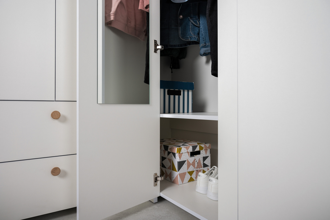 Для одежды, Шкаф угловой Джастин 13.229