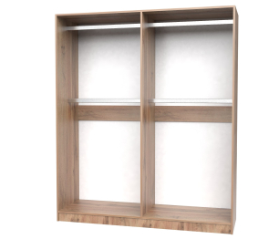 Шкаф распашной 4-х дверный ШК-4 П