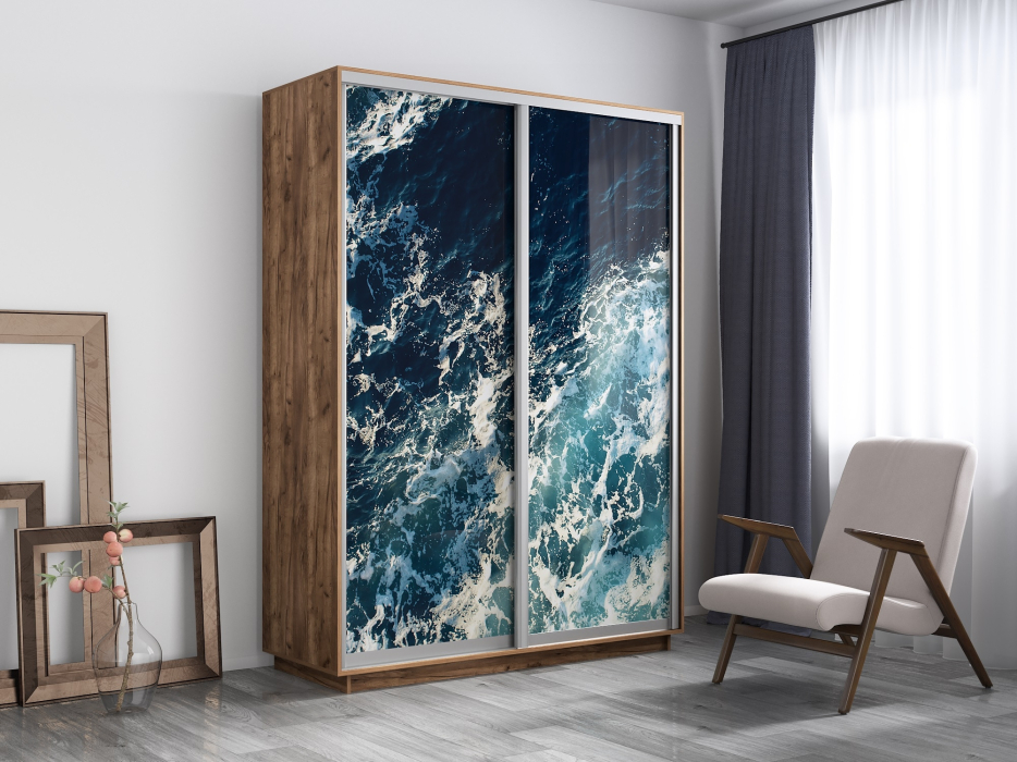 Шкафы-купе, Шкаф-купе Экспресс 1015, 120х60х240