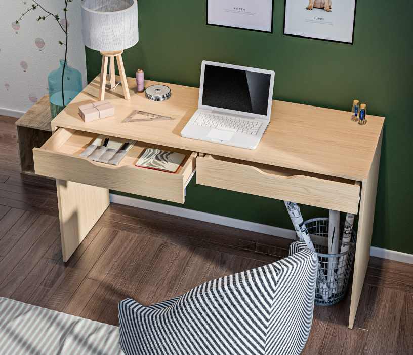 Прямые компьютерные столы, Стол Бруклин СБ-3335