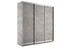 Шкафы-купе 3-х дверные, Шкаф-купе Экспресс Элемент трио 2200 x 2100 x 450