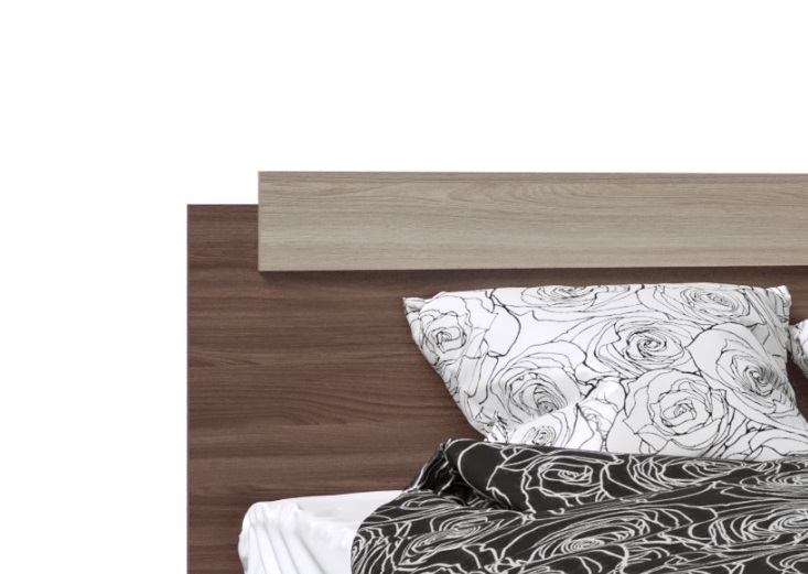 Кровати 160 см, Кровать Эко 1,6 м ЛДСП