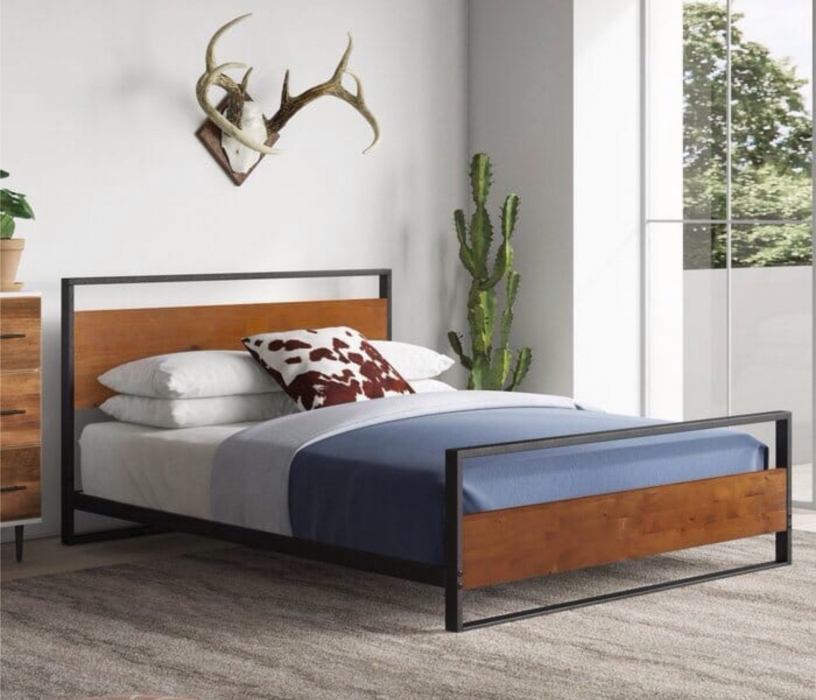 Кровати 90 см, Кровать в стиле лофт Шелби 0.9