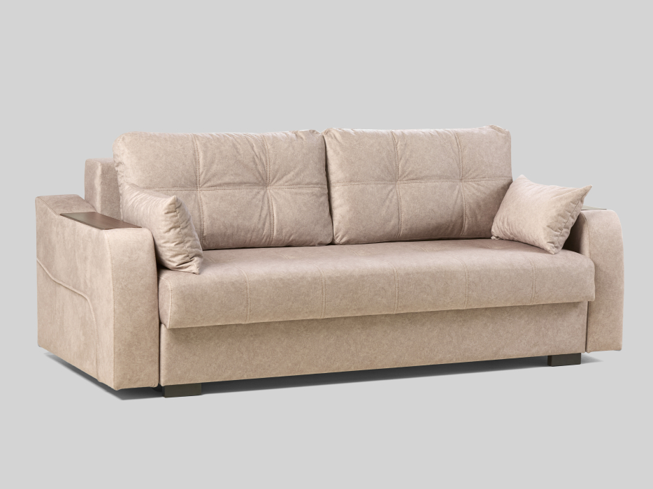 Диваны еврокнижки, Прямой диван Бостон люкс велюр