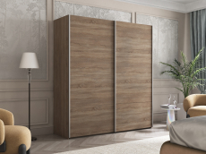 Шкафы-купе 2-х дверные, Шкаф-купе Эста ДСП+ДСП 200х66х240