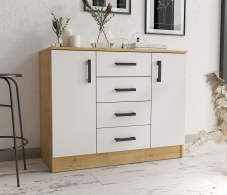 Комоды, Комод К1000-2Д ЛДСП