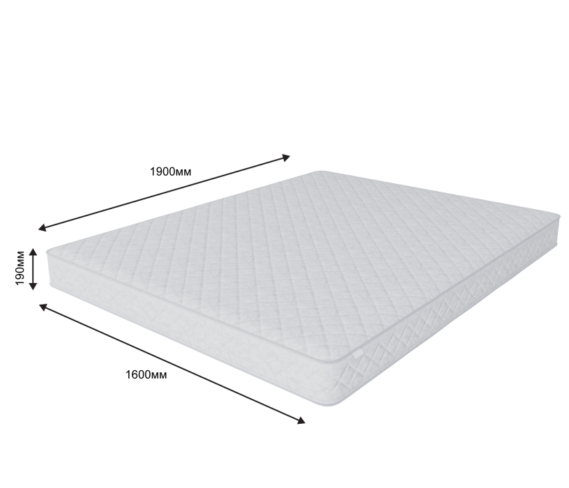 Другие размеры, Матрас Классик-Оптима 1600*1900