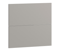 Белла, Белла фасад для стола 2 ящ 80х71 см