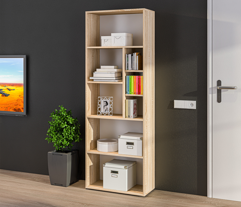 Стеллажи, Стеллаж Терра СБ-3216 Дуб Сонома