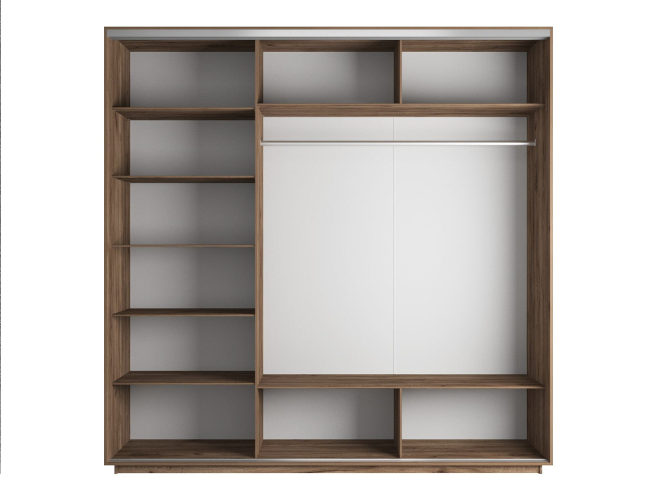 Шкафы-купе 3-х дверные, Шкаф-купе Экспресс 3-х дверный Фотопечать Калейдоскоп Стекла 240х60х240