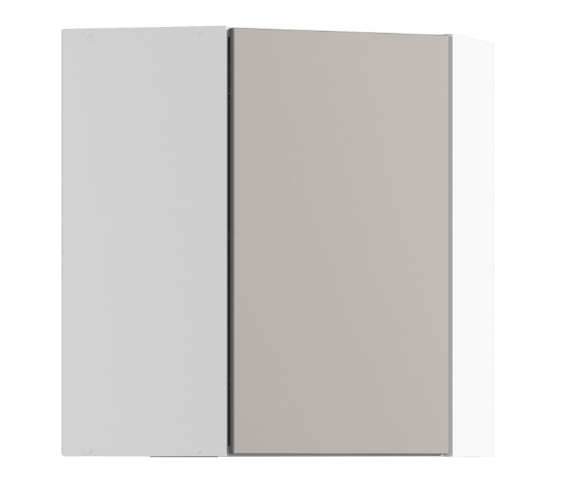 Белла, Белла шкаф навесной угловой 1 дв 60х72 см