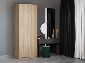 Шкаф распашной Локер Распашной 80х220х53