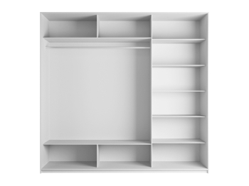 Шкаф-купе Прайм 3-х дверный Стекла хаки/ДСП/Доводчики 180х57х230