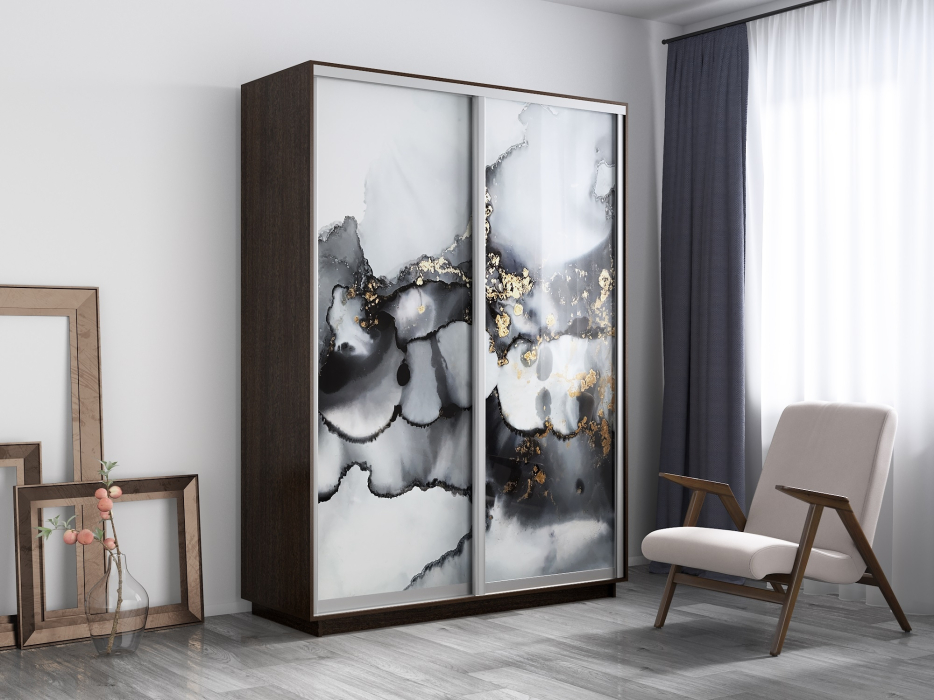 Шкафы-купе, Шкаф-купе Экспресс 1001, 120х45х240