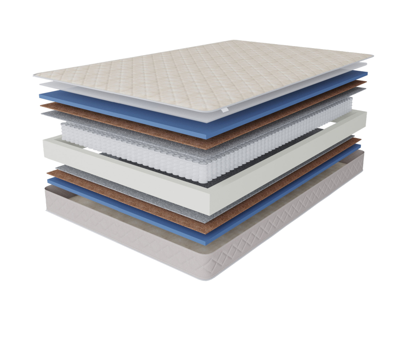 1400 x 2000, Матрас Душевный 1400*2000