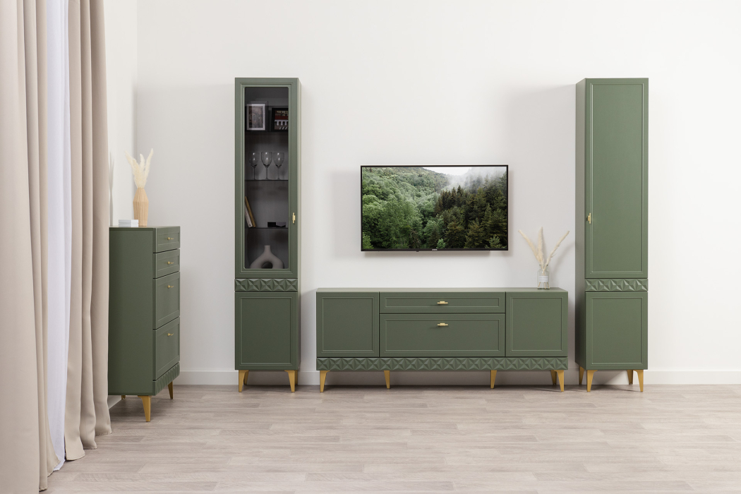 Шкафы пеналы, Шкаф-пенал Марион 16.333.01