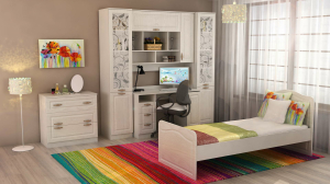 Мебель для детской комнаты Мальвина от Столплит