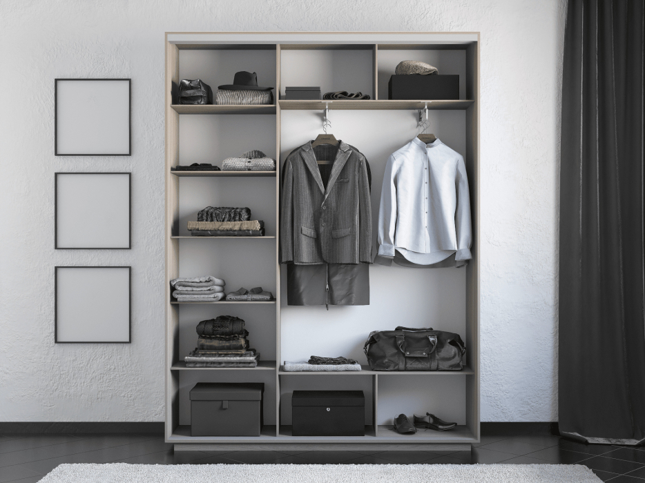 Шкафы-купе 3-х дверные, Шкаф-купе Экспресс 3-х дверный Фотопечать Квадрат Стекла 210х45х240