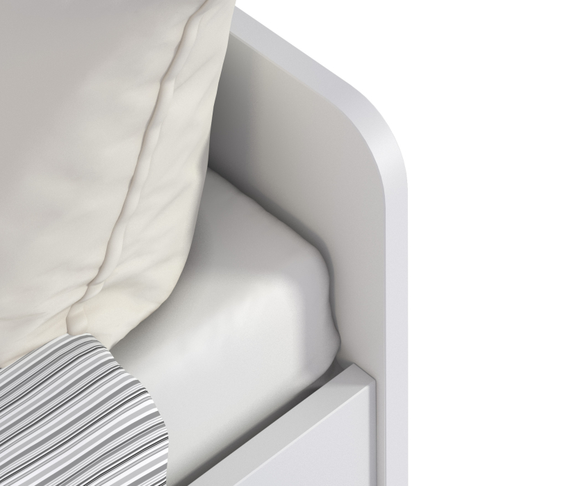 Кровати 90 см, Терра Кровать СБ-3149/1 с ящиками, основание СБ-3343 в подарок!