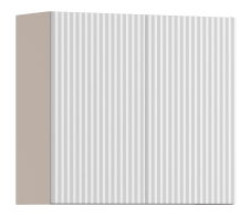 Джаз, Джаз шкаф навесной 2 дв 80х72 см