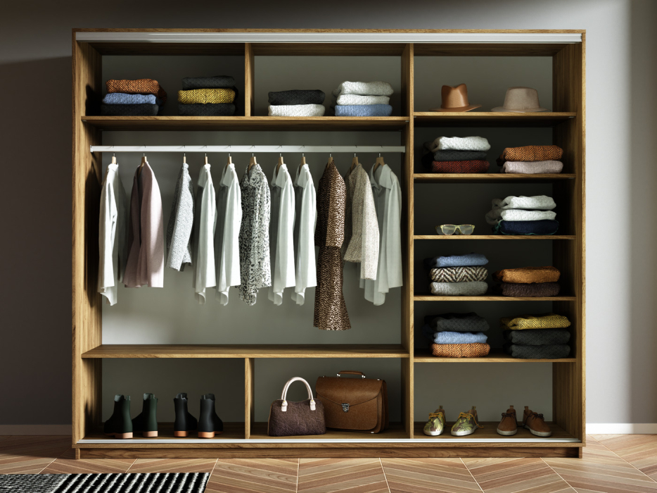 Шкафы-купе 3-х дверные, Шкаф-купе Экспресс 3-х дверный Фотопечать Шары Стекла 180х60х220