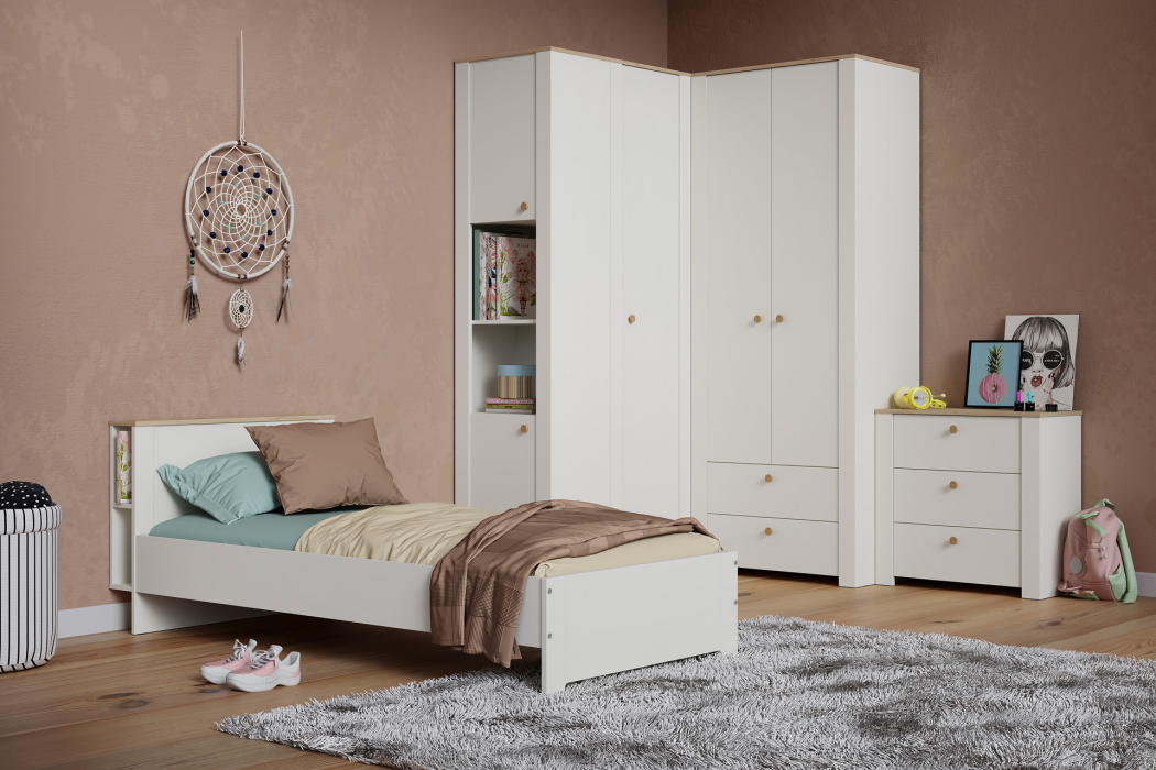 Для одежды, Шкаф угловой Джастин 13.229