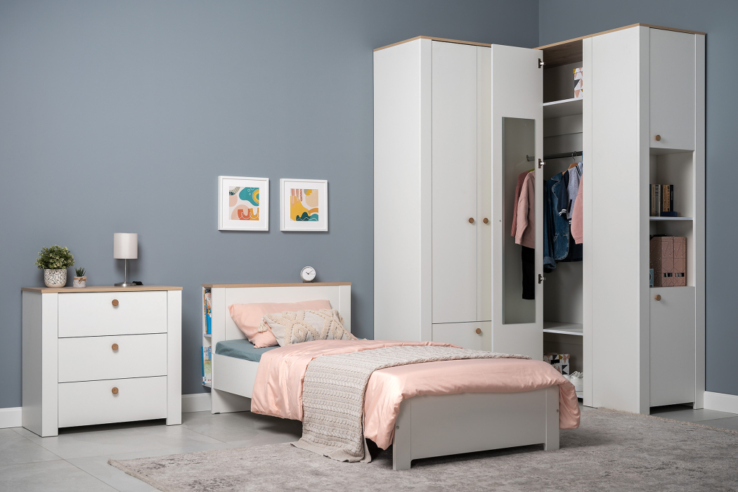 Для одежды, Шкаф угловой Джастин 13.229