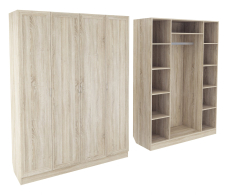 Шкафы распашные, Шкаф ШК-4