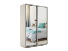 Шкафы-купе 2-х дверные, Шкаф-купе Экспресс Экспенс дуо 2400 x 1200 x 450