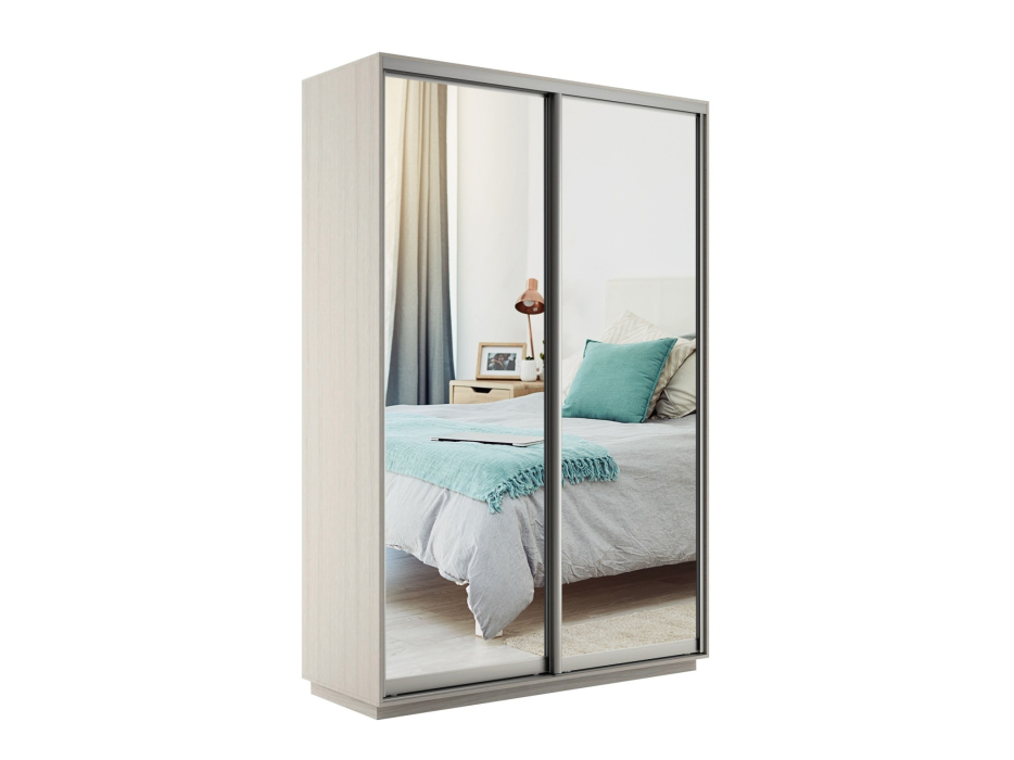 Шкафы-купе 2-х дверные, Шкаф-купе Экспресс Экспенс дуо 2400 x 1200 x 450