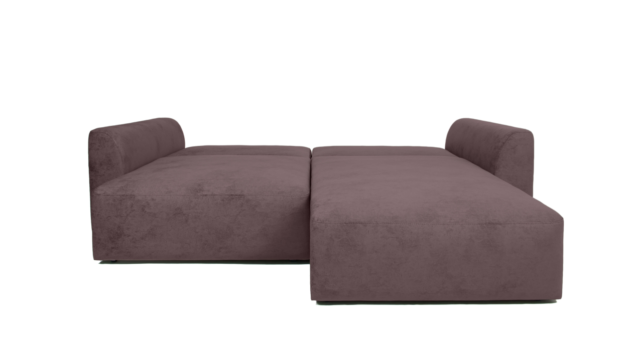 Диваны угловые в гостиную, Диван угловой Trump mini, велюр