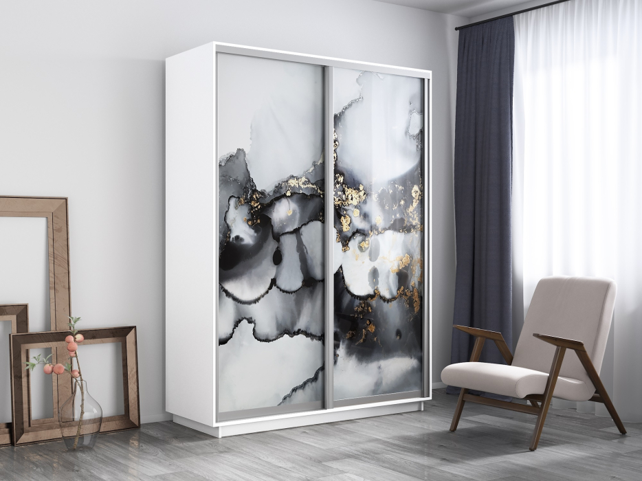 Шкафы-купе, Шкаф-купе Экспресс 1001, 120х60х220