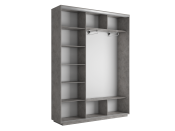 Шкаф-купе Экспресс Экспенс трио 2200 x 1800 x 450