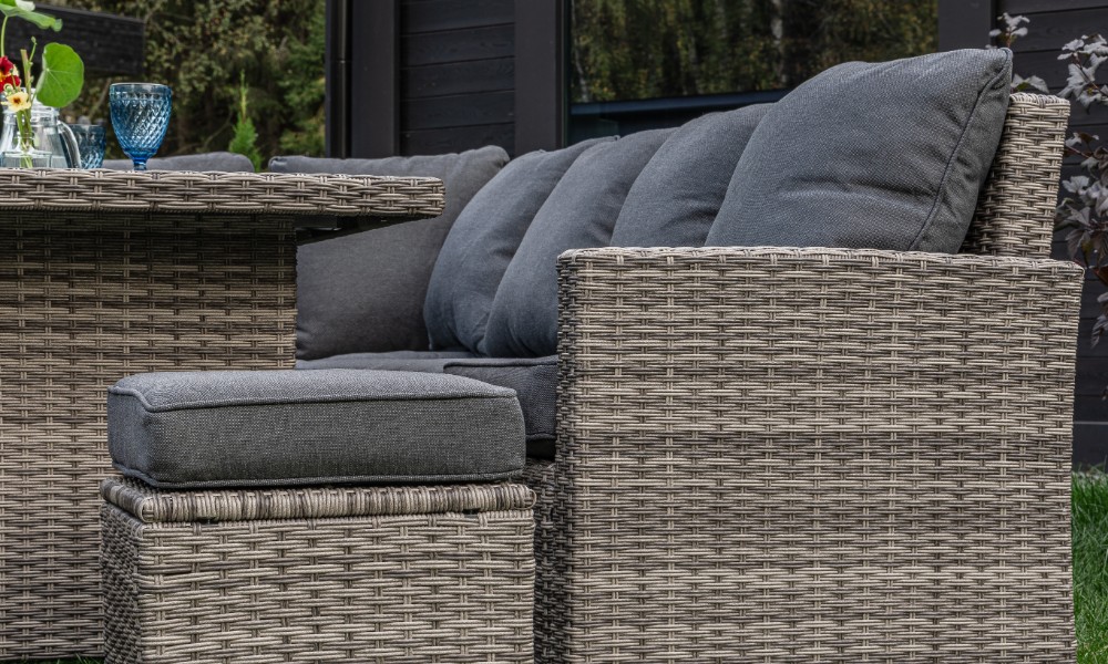 Комплекты мебели, Комплект ZORRO PLUS DOUBLE серый