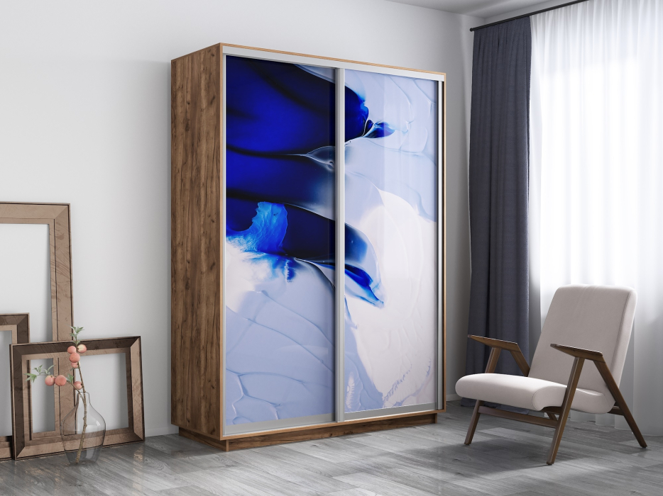 Шкафы-купе, Шкаф-купе Экспресс 1010, 120х45х240