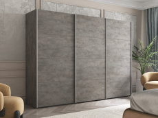 Шкафы-купе 3-х дверные, Шкаф Эста трио ЛДСП 2400 x 3000 x 660