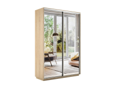 Шкафы-купе 2-х дверные, Шкаф-купе Экспресс Экспенс дуо 2400 x 1400 x 450