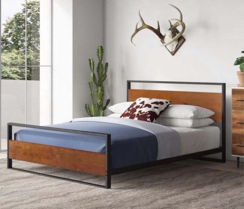 Кровати 90 см, Кровать в стиле лофт Шелби 0.9