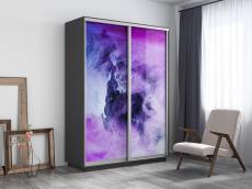 Шкафы-купе, Шкаф-купе Экспресс 1011, 140х45х220