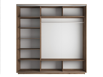 Шкаф-купе Экспресс 3-х дверный Фотопечать Шары Стекла 180х60х240