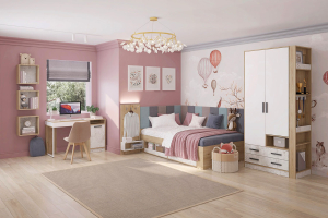 Мебель для детской комнаты Алиса (Алисия) от Столплит