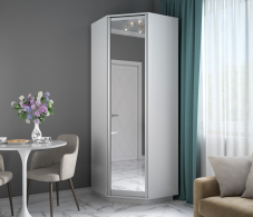 Для одежды, Шкаф распашной Угловой Экспресс, 90х90х240 см