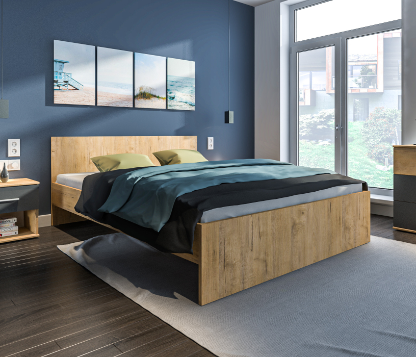 Двуспальные, Кровать Мамбо СБ-2679