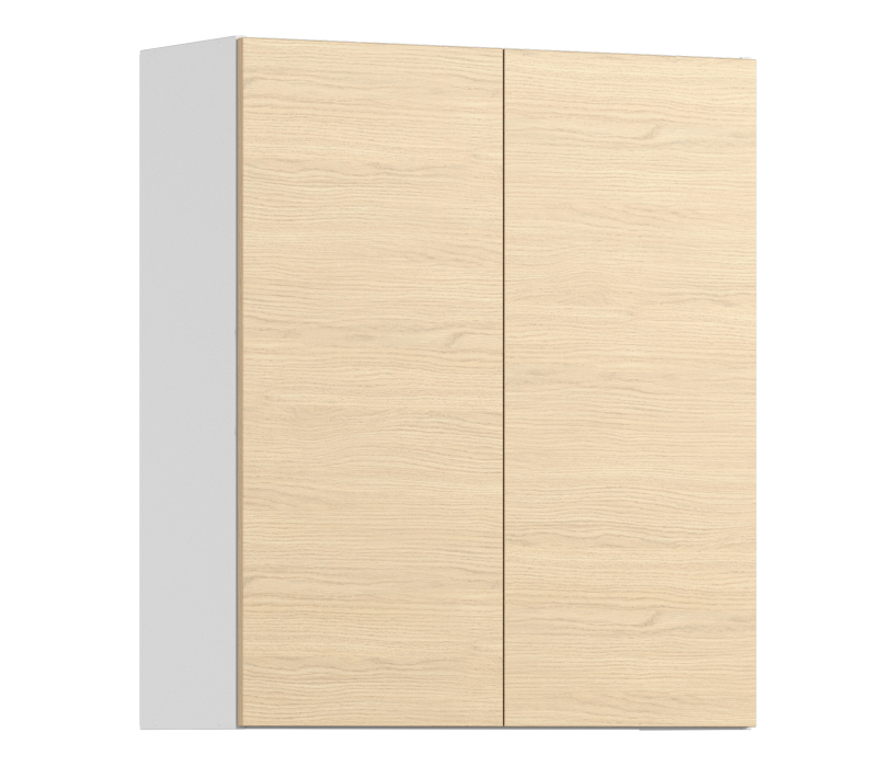 Белла, Белла шкаф навесной 2 дв 80х92 см