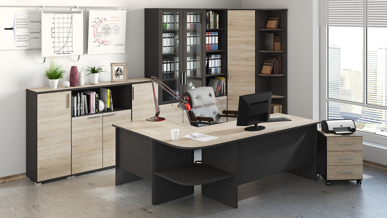 Стеллажи, Стеллаж торцевой Успех-2 ПМ-184.20