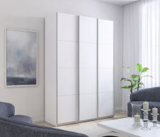 Шкафы-купе 3-х дверные, Шкаф Прайм трио ДСП 2300 x 2100 x 570