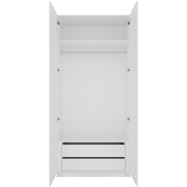 Шкаф распашной Локер 2-х дверный с 1 модулем